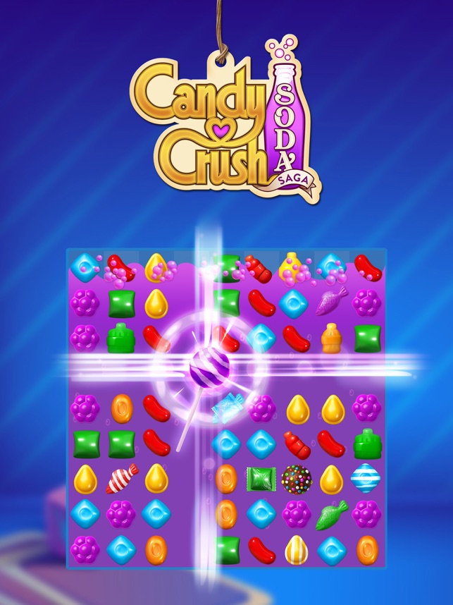 Candy Crush Soda Saga On The App Store