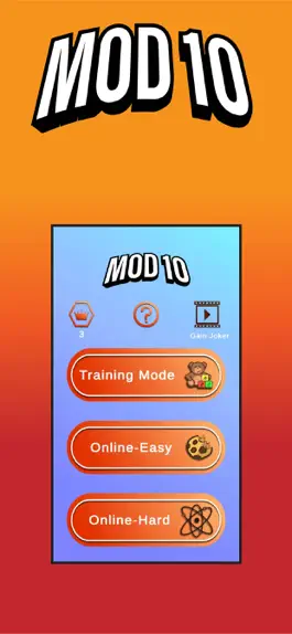 Game screenshot Mod_10 apk