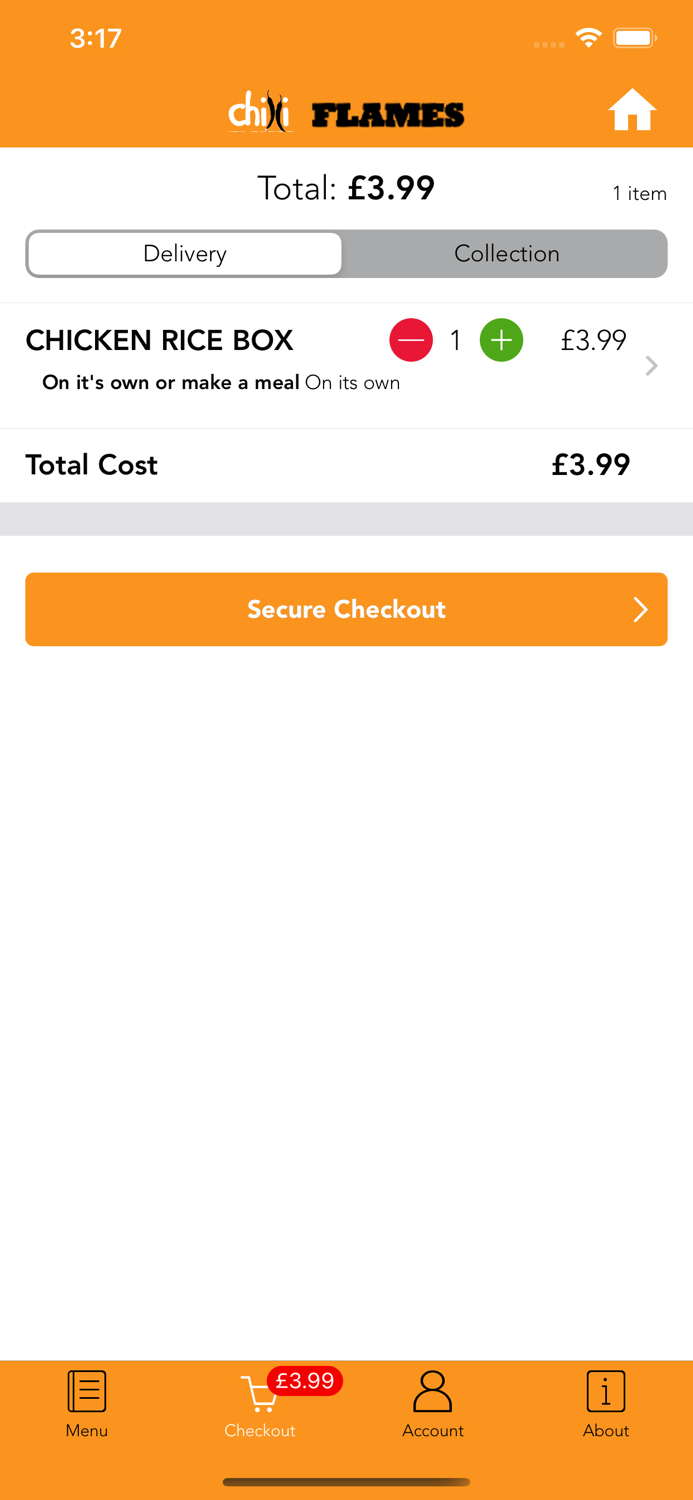 Chilli Flames  Livingston