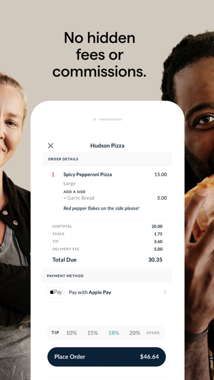 ChowNow: Local Food Ordering