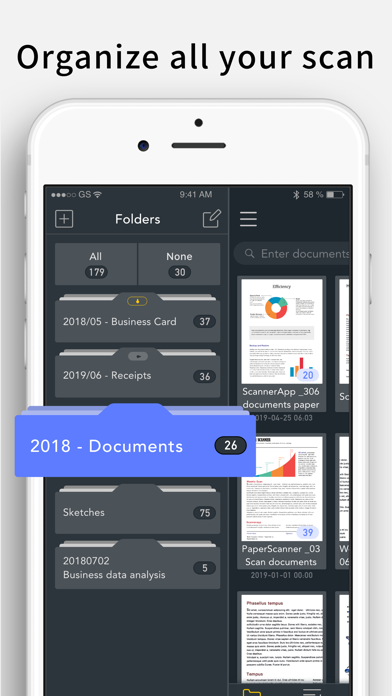 Scanner App Pro - Scan PDF, Print, Fax, Email, and Upload to Cloud Storages Screenshot 6