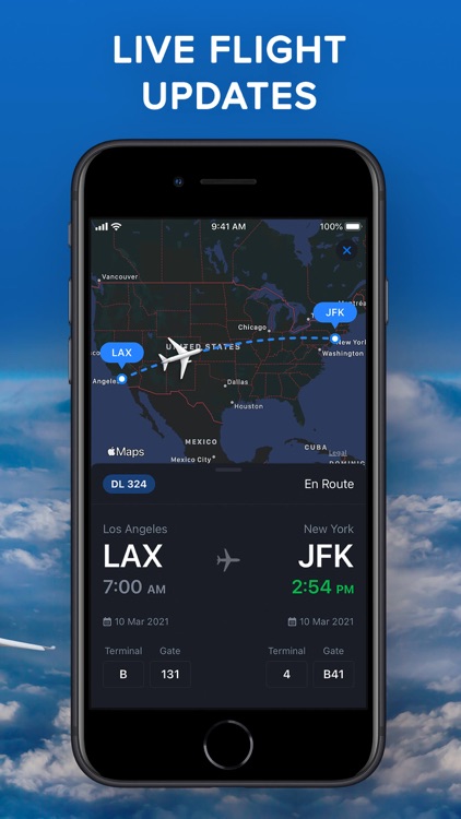 The Flight Tracker Pro screenshot-1