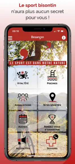 Game screenshot Sport à Besançon mod apk