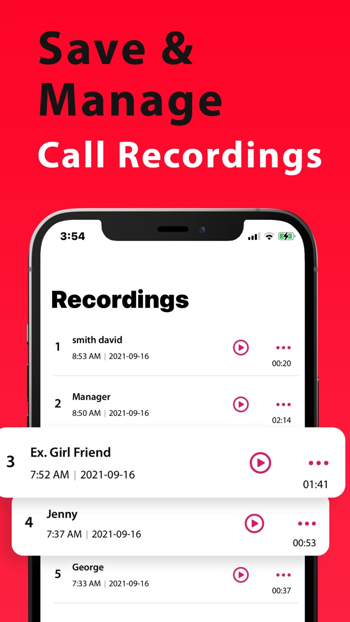 Call Recorder Plus Automatic