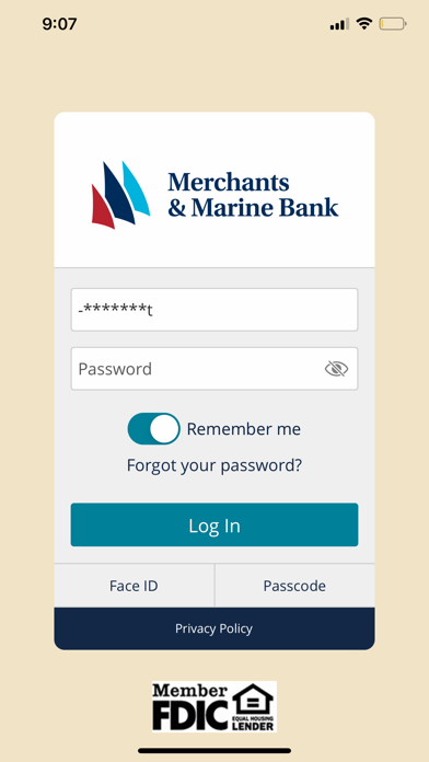 How to cancel & delete Merchants & Marine Bank from iphone & ipad 1