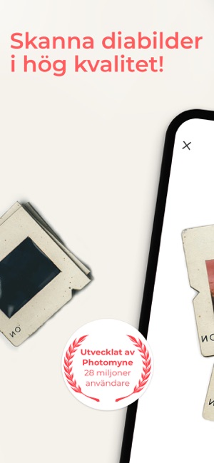 SlideScan - skanna diabilder i App Store