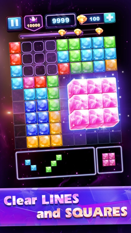 Blokdokus: Space Jewel Blast