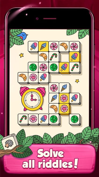 Twin Tiles - Tile Connect Game screenshot-3