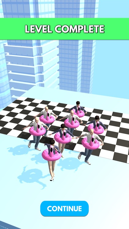 Crowd Quiz Run screenshot-3