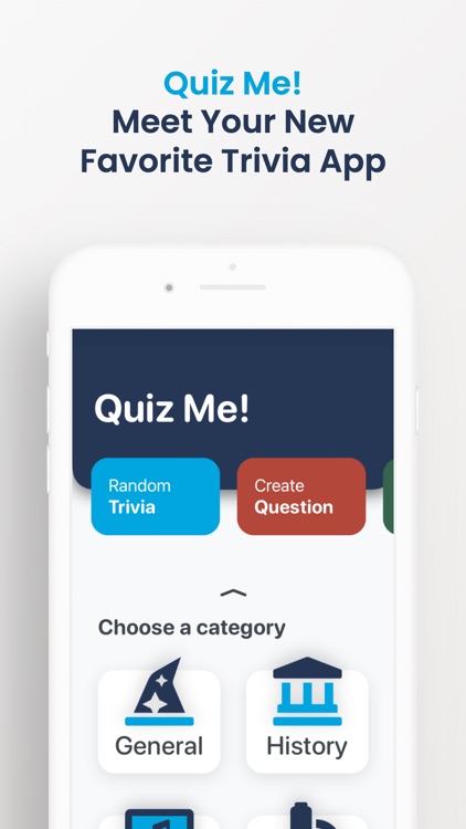 Quiz Me! - Crowdsourced Trivia