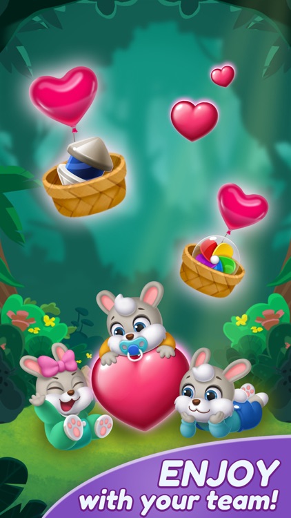 Bunny Pop Blast screenshot-3