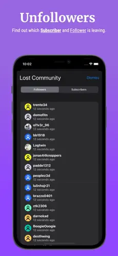 Screenshot 5 Streamer Stats: Twitch Tracker iphone