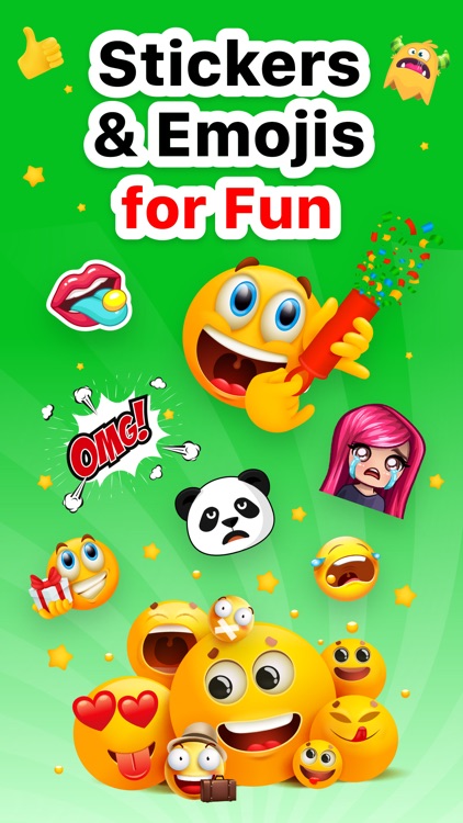 Sticker Maker & Funny Emoji Up screenshot-0