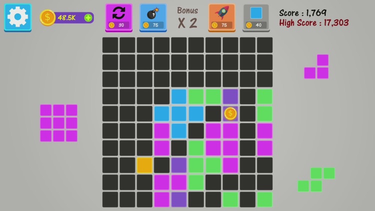 Block Puzzles Color screenshot-4