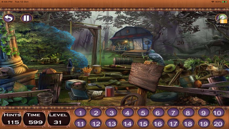 Hidden Numbers 4 in 1 Game screenshot-3