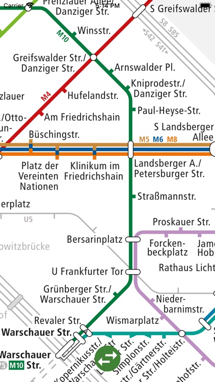 Berlin U-Bahn/S-Bahn Maps screenshot-3