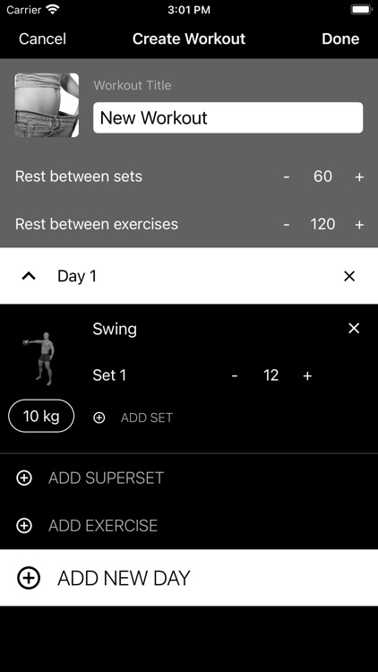 Kettlebell Home Workout screenshot-5