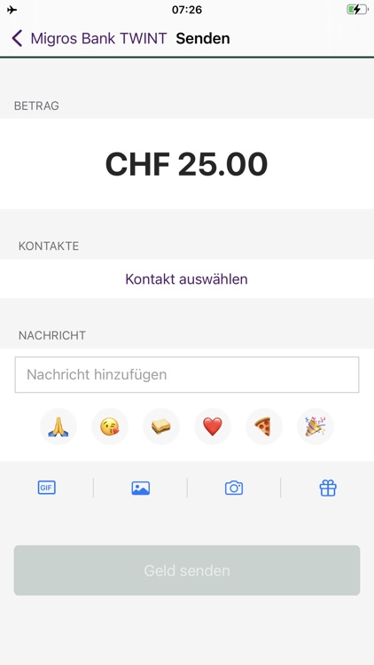 Migros Bank TWINT screenshot-4