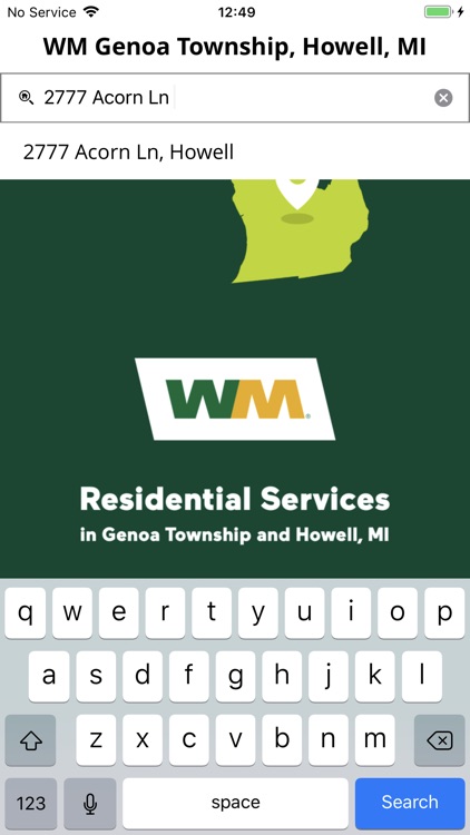 WM Genoa Township, Howell, MI