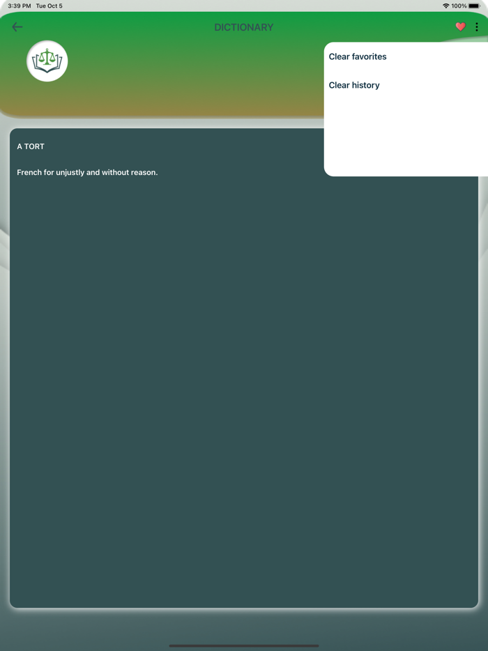 Legal LAW Dictionary offline