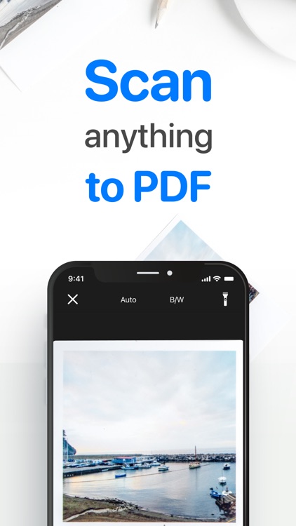iScan - PDF & Document Scanner screenshot-0
