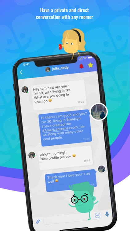 Roomco: chat and communities screenshot-4