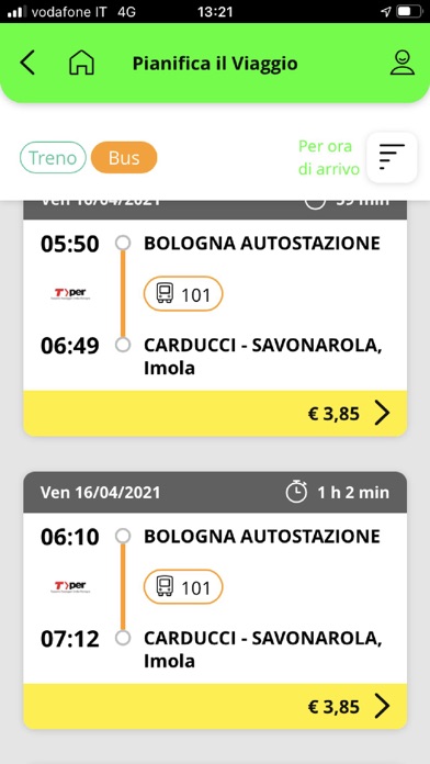 Screenshot of ROGER - Emilia-Romagna5