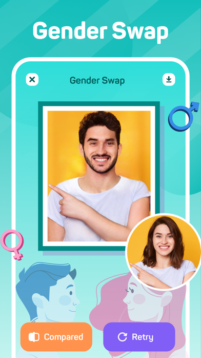 KnowMe-AI Face Editor&Quizzes - ስክሪንሹት ምስል 4
