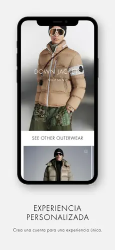 Captura 5 Moncler Official Store iphone