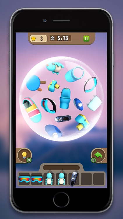 Matching Bubble -3D Tiles Game