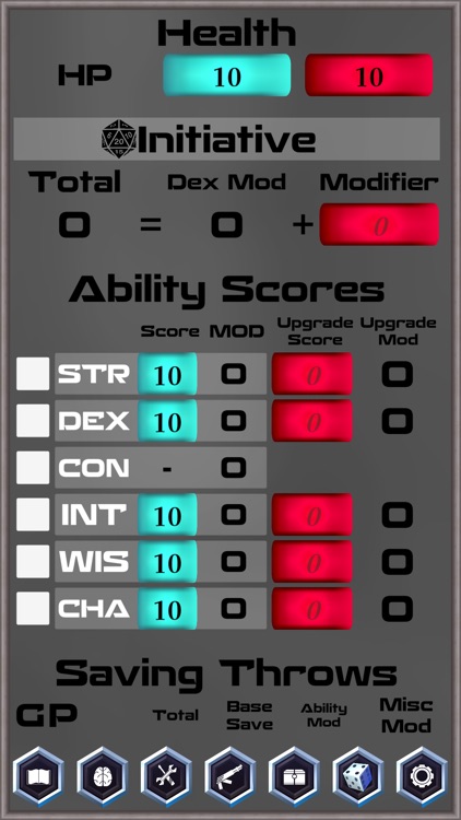 Star Explorer Character Sheet screenshot-4