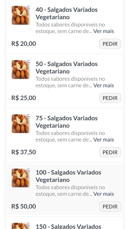 Salgados do Paulinho screenshot-6