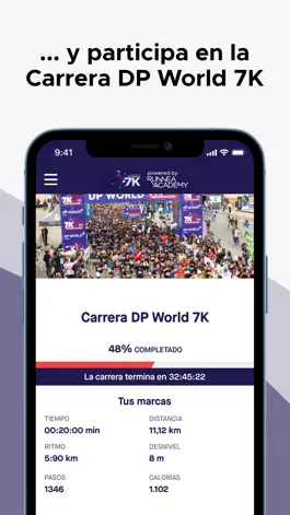 Game screenshot Carrera DP World 7K apk