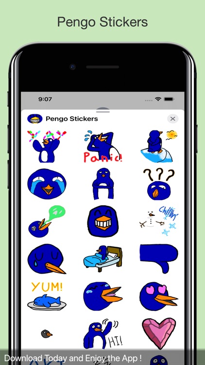 Pengo Stickers screenshot-3