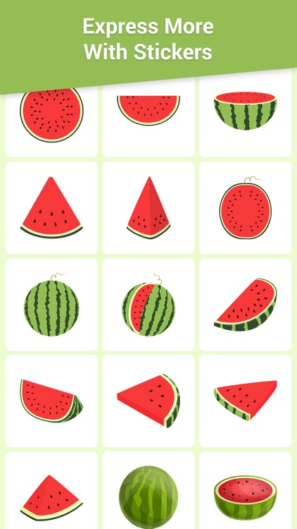 The Watermelon Stickers! screenshot-0