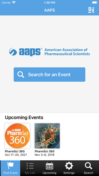 AAPS Events screenshot 3