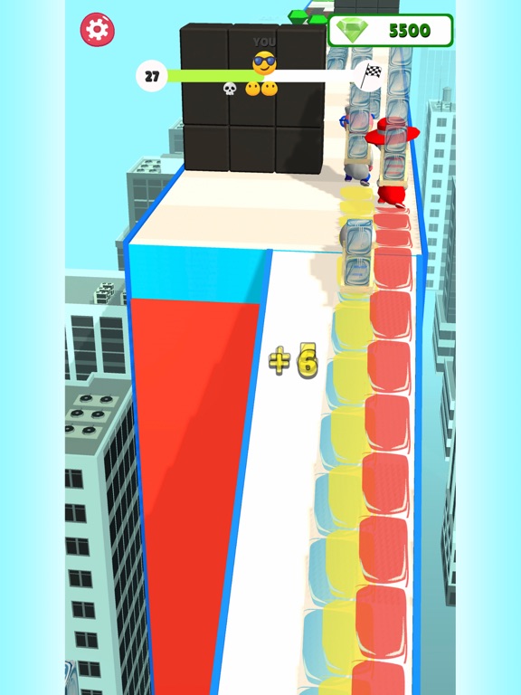 Ice Runner 3D screenshot 3