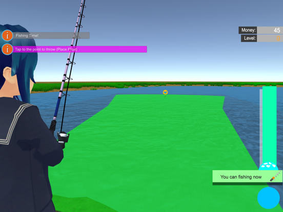 Fishing School Simulator screenshot 2