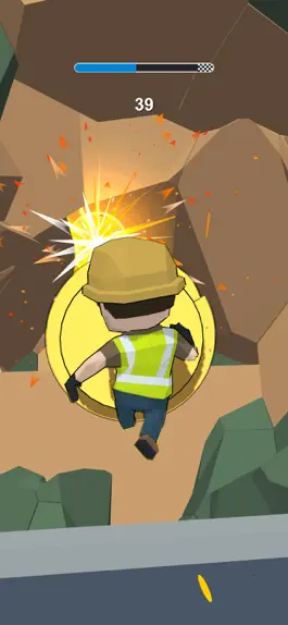 Game screenshot Drill Tunnel Race! hack