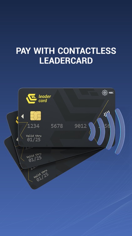 Leadercard • e-wallet