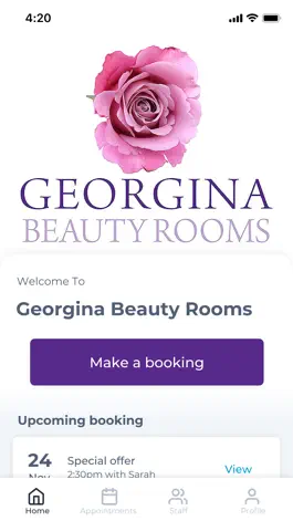 Game screenshot Georgina Beauty Rooms mod apk