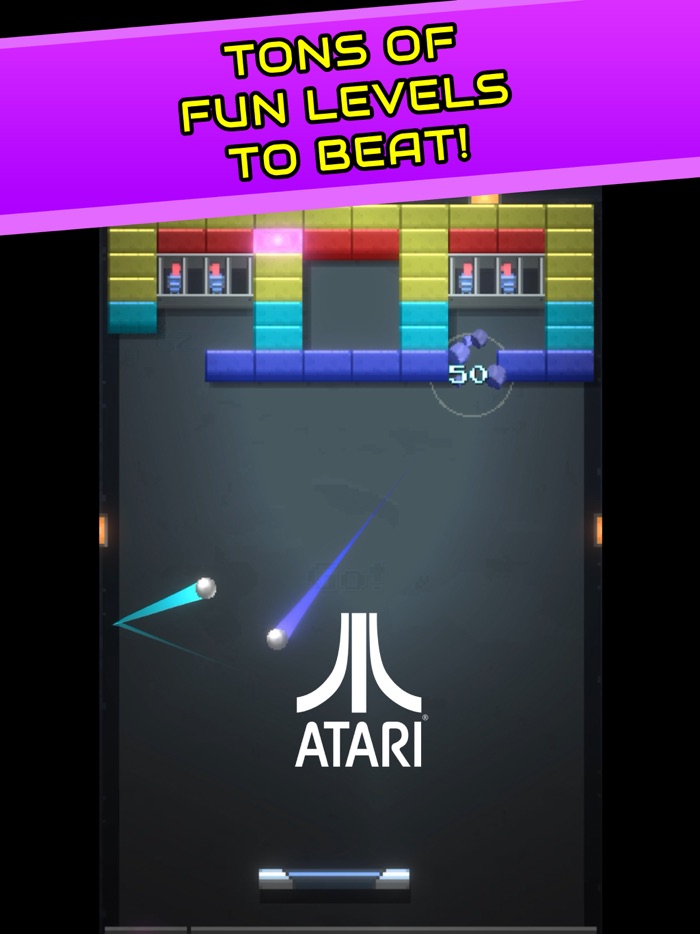 Atari Breakout Arcade Skills
