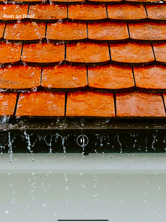 Rain Sounds  Thunder to Relax