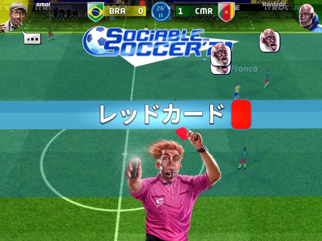 Sociable Soccer 21 をapp Storeで