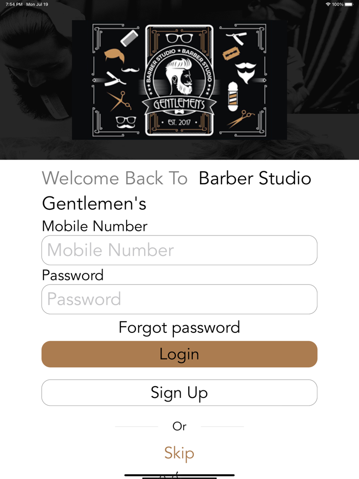Barber Studio Gentlemens
