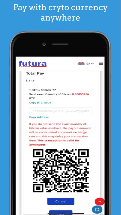 Futura Exchange screenshot-9