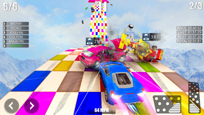 Face To Face Arena Racing