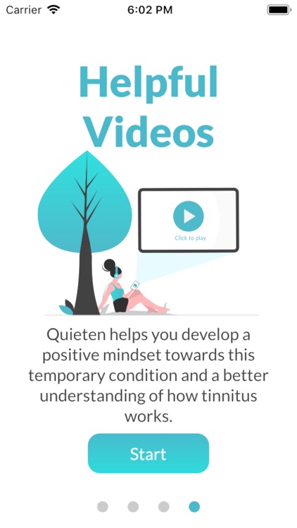 Quieten : Tinnitus Relief screenshot-3