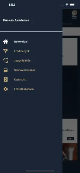 Game screenshot Puskás Akadémia apk