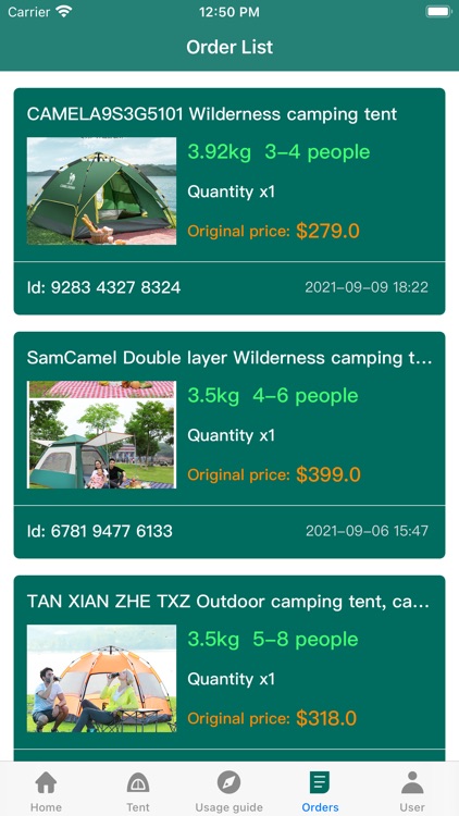 Paile Tent Lease screenshot-3